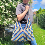 Tsuno bag au crochet