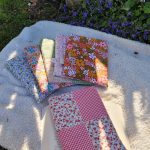 Pochette à livre artisanale taille broché, rembourrée, idéale pour protéger vos romans.