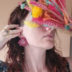 Boucles d’oreilles - Églantine