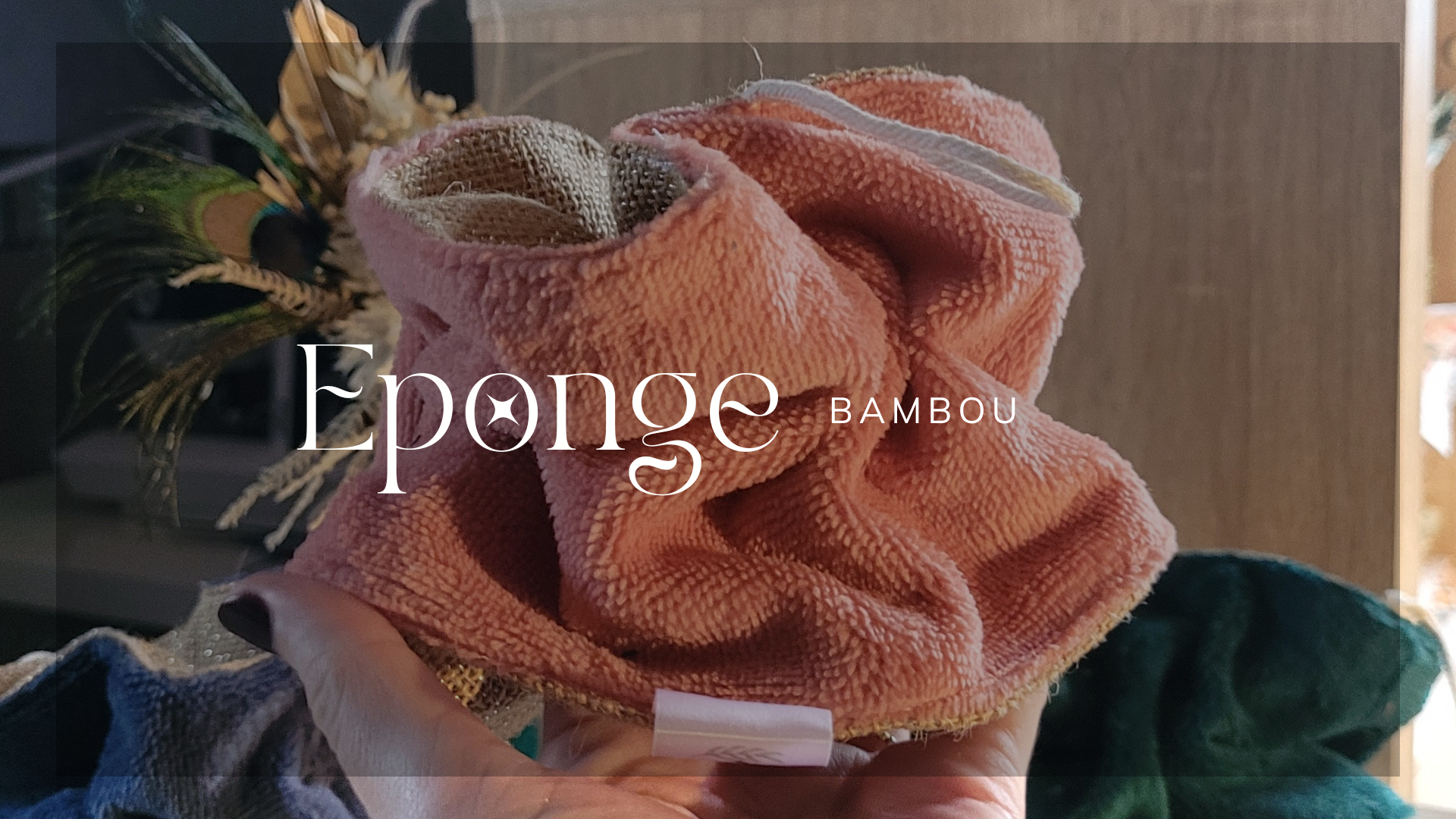 Tissu éponge bambou