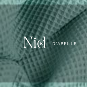 Tissu nid d'abeilles