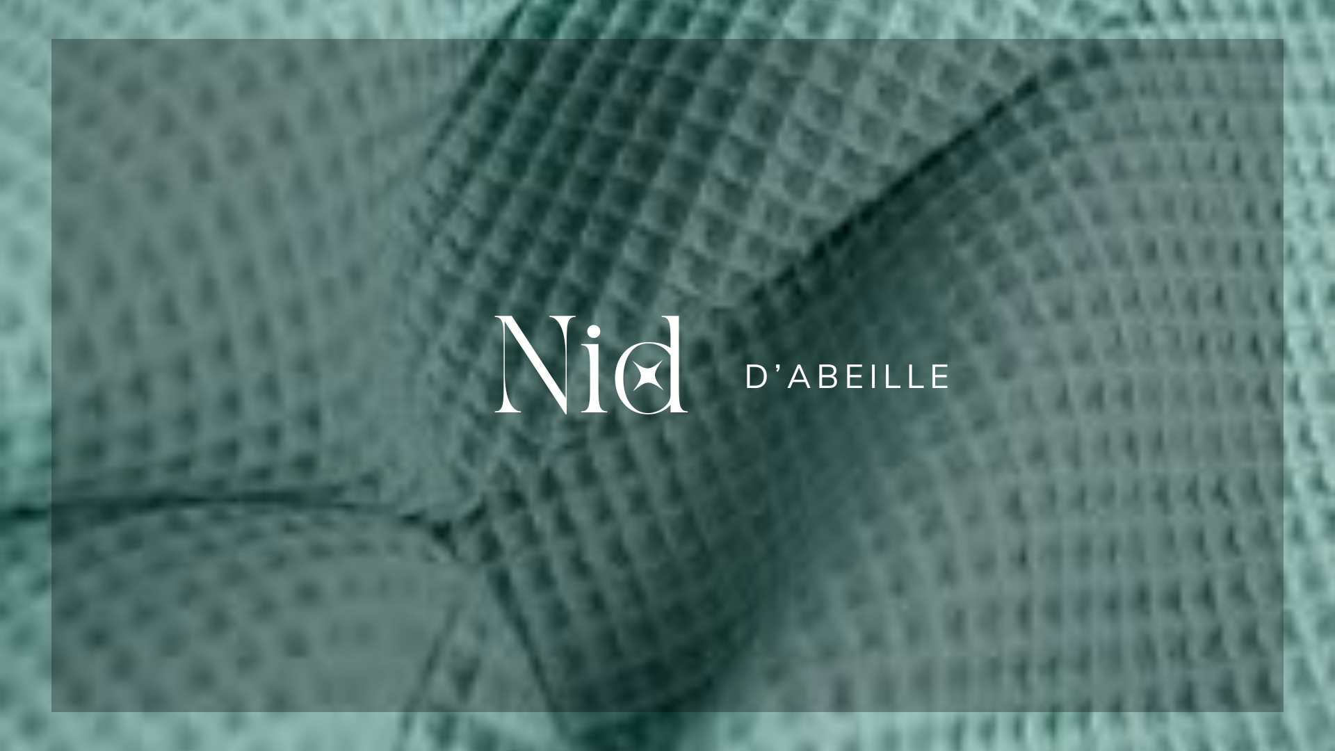Tissu nid d'abeilles