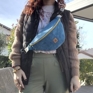 Sac banane moderne personnalisée