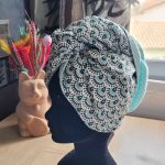 Turban de bain personnalisé