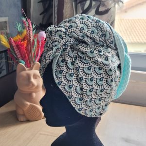 Turban de bain personnalisé