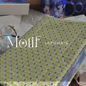 Tissu coton - motif japonais