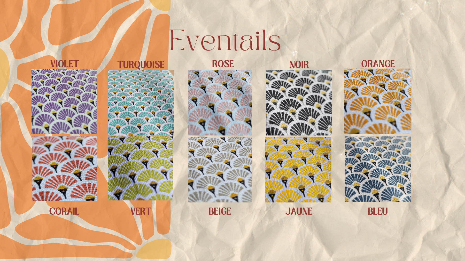Tissu coton - motif japonais – Image 5